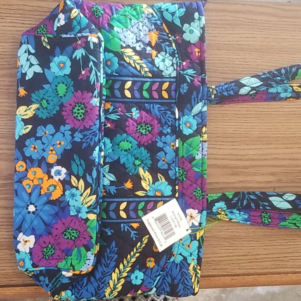 Vera Bradley Mandy bag in Midnight Blues